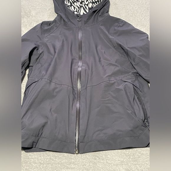 Ivivva Gray Kids Raincoat - Picture 4 of 15